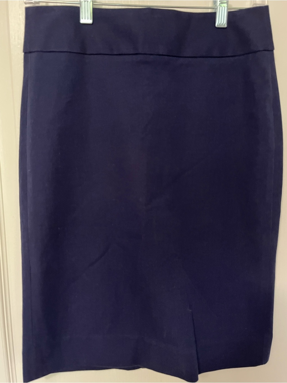 Banana Republic Navy Blue Pencil Skirt